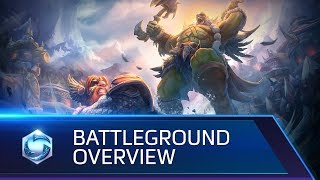 Alterac Pass Battleground Overview [upl. by Gardia]