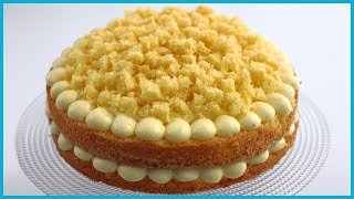 TORTA MIMOSA Ricetta Originale Classica Facile [upl. by Idelia137]