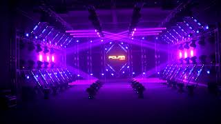 Polarlights 2020 New Lighting show Showroom Lighting Show [upl. by Zirkle]