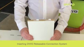 Milling process for panel assembly using the OVVO Connection System [upl. by Llednar]