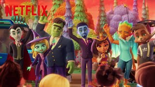 Super Monsters Theme Song  Super Monsters  Netflix Jr [upl. by Pelag72]