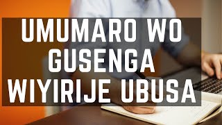 umumaro wo gusenga no kwiyiriza ubusa  BURI WA GATATU [upl. by Rogovy]