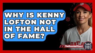 Why Is Kenny Lofton Not In The Hall Of Fame  The Baseball Xpert [upl. by Rosdniw]