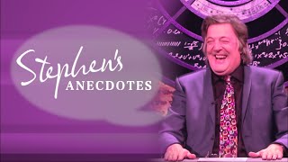 QI Compilation  Stephens Anecdotes [upl. by Ahsekad]