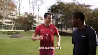 Nike Football 2014  Winner stays  Risk everything  Subtitles Italian  ITA [upl. by Chesna]