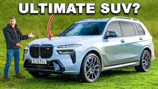 New BMW X7 A Range Rover beater [upl. by Yenitsed268]