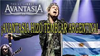 AVANTASIA hizo TEMBLAR ARGENTINA 2023  MASTERS OF ROCK [upl. by Worthy510]