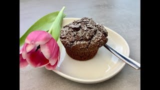 Thermomix TM 5  Blitzschnelle SchokoMuffins  Thermilicious [upl. by Anitirhc]