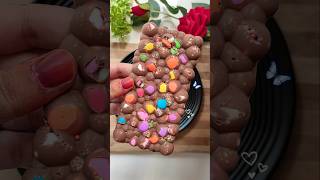 Tic Tac and Gems Bubbly Chocolate 🤓 cartoon shortvideo shorts chocolatewala spicyfoodcorner [upl. by Atekehs]