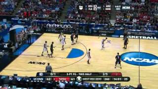 2 Connecticut vs 3 San Diego State Ncaa Tournament Sweet 16 2011 Full Game [upl. by Adnih]