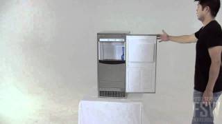 IceOMatic SelfContained Ice Machine GEMU090 [upl. by Enoid444]