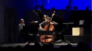 Sofia Gubaidulina  Sonata for double bass and piano  Daniele Roccato Fabrizio Ottaviucci [upl. by Anitsirc]