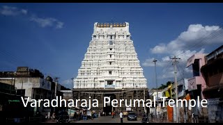 KANCHIPURAM TEMPLE Varadharaja Perumal Temple [upl. by Berlinda680]