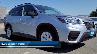 2020 Subaru Forester Walnut Creek Berkeley Oakland Fairfield [upl. by Hellah]