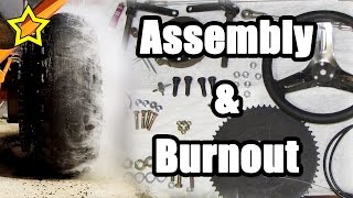 Go Kart Assembly amp Burnout [upl. by Innek]