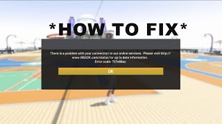 How To Fix 2k22 Error Code 727E66AC [upl. by Colier507]