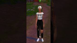 Situaciones SIMS 4  Siempre a su sombra lossims4 sims4 chicassimmers shorts gaming [upl. by Brynne115]