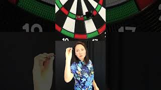 Soft Tip 10 Model  TEST SHOT 975 Ultra Marine Darts Range darts targetdarts dartsreview [upl. by Aicilef]