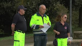 Al via il servizio di controllo della Protezione Civile di Pesaro al Parco Miralfiore [upl. by Putscher]