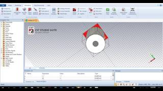 Coaxial Cable Simulation Using CST MW [upl. by Nytsud662]