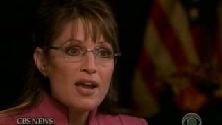 Couric Stumps Palin With Supreme Court Question [upl. by Yelra]