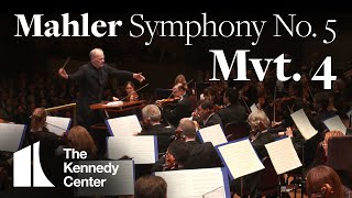 Mahler  Symphony No 5 Mvt 4  National Symphony Orchestra excerpt [upl. by Caron]