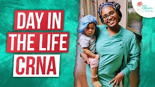 Day in life of a Certified Registered Nurse Anesthetist CRNA [upl. by Arihas]