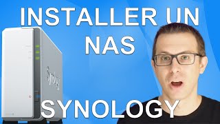 Installer facilement un NAS Synology [upl. by Ahselef]