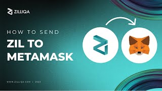 How to send ZIL to MetaMask from ZilPay [upl. by Sancho]