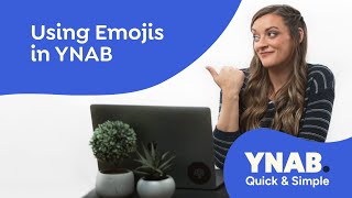 YNAB Quick amp Simple Using Emojis in YNAB [upl. by Pentha]