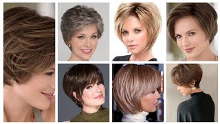 upcoming and unique trendy hair cutting pixie short layering hair cutting 202425ideas for womens [upl. by Sherman]