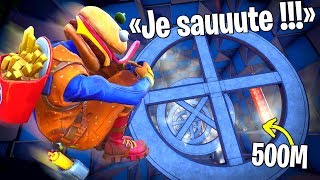 Saute pour atterrir au centre sur ce Dropper Fortnite Créatif [upl. by Maurizia489]