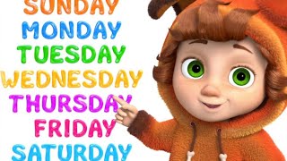 quot🎵 Fun Days of the Week Song for Kids Learn and Laugh Along 🌟quot [upl. by Luahs624]