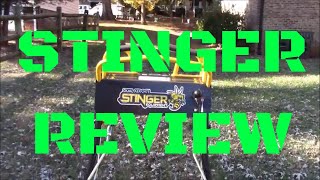 Stinger Aerator Review  In Action [upl. by Farland]