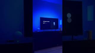 AMBILIGHT TV PHILIPS WITH GOOGLE shorts [upl. by Ahsaf]