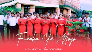 FURAHA YA MOYO Official video  SPYC Thika [upl. by Arahk718]