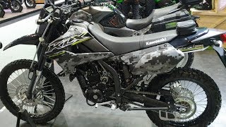 2019 Kawasaki KLX250  Matrix Camo Gray [upl. by Dyer]