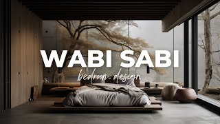 WabiSabi Bedroom Interior Design Ideas Discovering the Benefits of Japanese Living [upl. by Azeria]