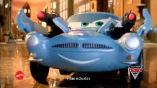 Cars 2 Espia secreto Finn Mcmissile Mattelmpg [upl. by Grishilda]