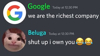 If Beluga Owns Google [upl. by Anawahs]