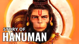 Story Of Lord Hanuman [upl. by Mercola]