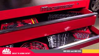 MB1953 and MB1353  Tool Boxes  Mac Tools® [upl. by Dewie404]