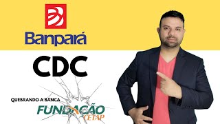 CONCURSO BANPARÁ 2025 CÓDIGO DEFESA DO COSUMIDOR  BANCA FUNDAÇAO CETAP [upl. by Estrellita203]