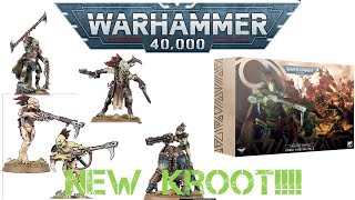 Need Some ReKroots Kroot Hunting Pack Army Set Revealed [upl. by Nylrebma]