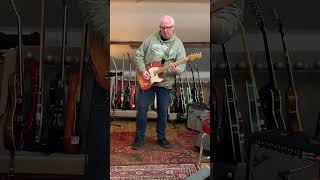 Clive Gregson  guitar solo from Dangerous Girl [upl. by Atneuqal]