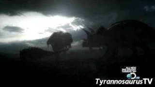 T REX vs Triceratops and Ankylosaurus [upl. by Prager]