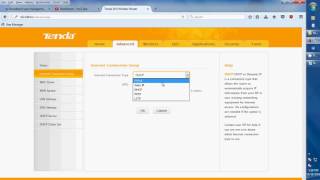 how do you setup tenda wifi router for internet connection [upl. by Teresina364]