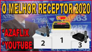 Melhor receptor 2021 atualização k10 k20 k30 [upl. by Eriam]