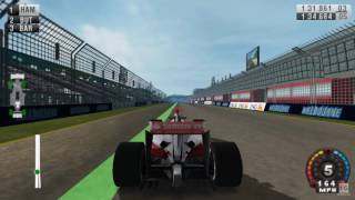 F1 2009 PSP Gameplay HD [upl. by Htennaj]