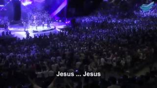 Jesus Be The Center Of My Heart Israel Hougton  City Harvest Church [upl. by Eniger163]